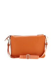 MANDARINA DUCK MELLOW LEATHER Borsa in pelle due scomparti marmalade - Borse Donna - 4