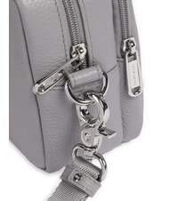 MANDARINA DUCK MELLOW LEATHER Borsa camera case in pelle december sky - Borse Donna - 3