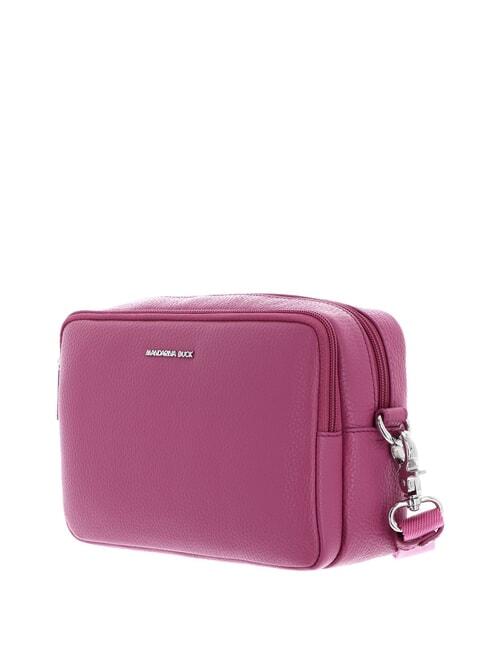 MELLOW LEATHER Borsa camera case in pelle red violet - Borse Donna