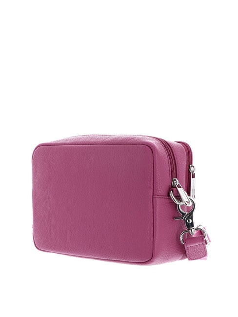 MELLOW LEATHER Borsa camera case in pelle red violet - Borse Donna