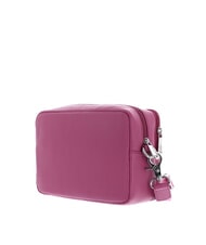 MANDARINA DUCK MELLOW LEATHER Borsa camera case in pelle red violet - Borse Donna - 3