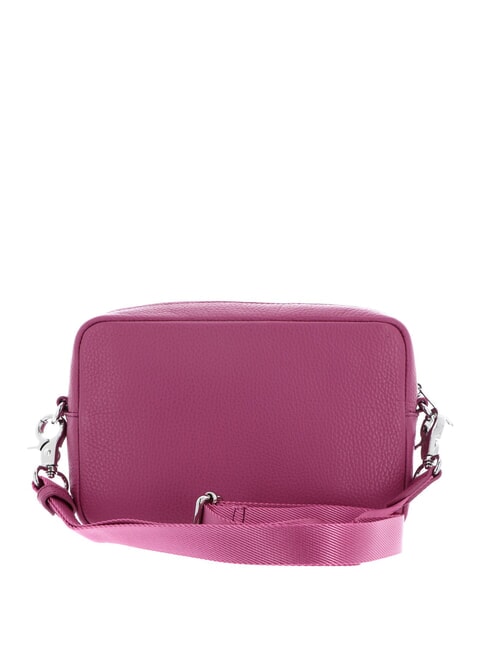 MELLOW LEATHER Borsa camera case in pelle red violet - Borse Donna
