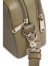 MANDARINA DUCK MELLOW LEATHER Borsa camera case in pelle aloe - Borse Donna - 3