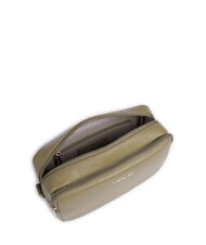 MANDARINA DUCK MELLOW LEATHER Borsa camera case in pelle aloe - Borse Donna - 4