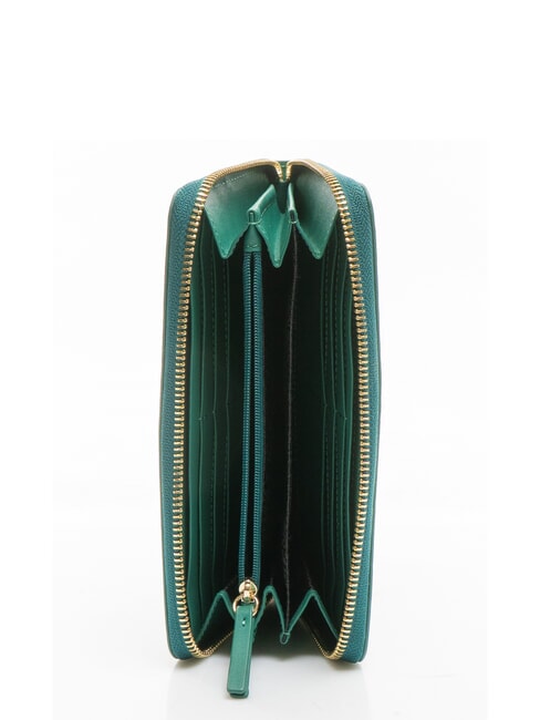 LETTERING Portafoglio con RFID forest - Portafogli Donna