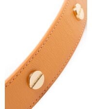 BORBONESE VITE Cintura in pelle tangerine - Cinture - 4