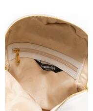 BRACCIALINI NORA Zaino in pelle con catenine bianco - Borse Donna - 5