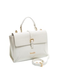 BRACCIALINI HELLEN Borsa cartelletta in pelle con fibbia - Borse Donna