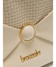 BRACCIALINI NAOMI Zaino tondo in pelle beige - Borse Donna - 3