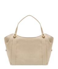BRACCIALINI NAOMI Borsa a spalla in pelle beige - Borse Donna - 4