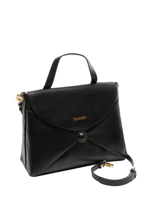 NAOMI Borsa a cartelletta in pelle nero - Borse Donna