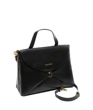BRACCIALINI NAOMI Borsa a cartelletta in pelle nero - Borse Donna - 2