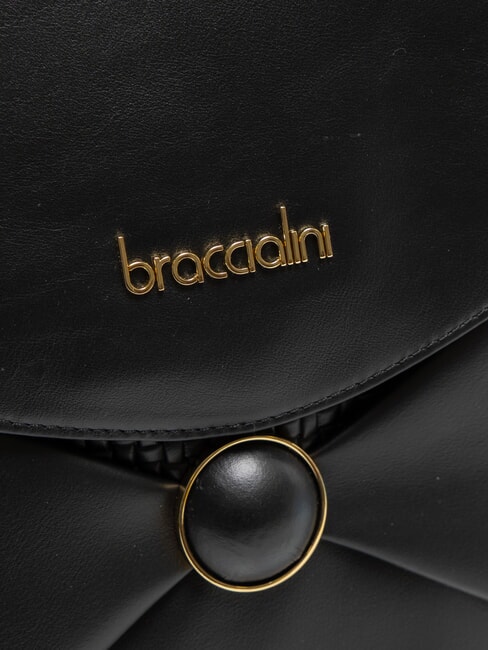 NAOMI Borsa a cartelletta in pelle nero - Borse Donna