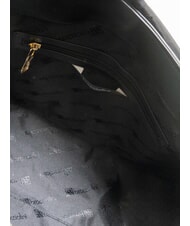 BRACCIALINI NAOMI Borsa a cartelletta in pelle nero - Borse Donna - 5