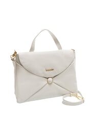 BRACCIALINI NAOMI Borsa a cartelletta in pelle bianco - Borse Donna - 2