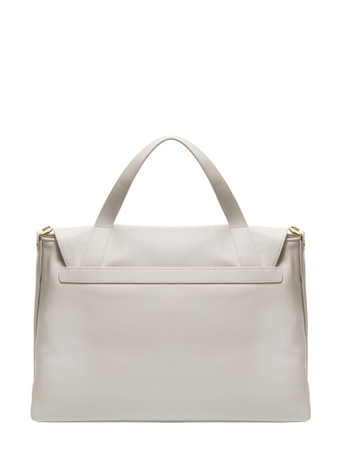 NAOMI Borsa a cartelletta in pelle bianco - Borse Donna