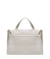 BRACCIALINI NAOMI Borsa a cartelletta in pelle bianco - Borse Donna - 4