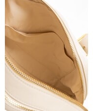 BRACCIALINI NORA Borsa a bauletto pelle con fibbie beige - Borse Donna - 5