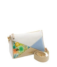 BRACCIALINI NICOLE Borsa patchwork in pelle a tracolla - Borse Donna