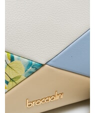 BRACCIALINI NICOLE Borsa patchwork in pelle a tracolla multi - Borse Donna - 3