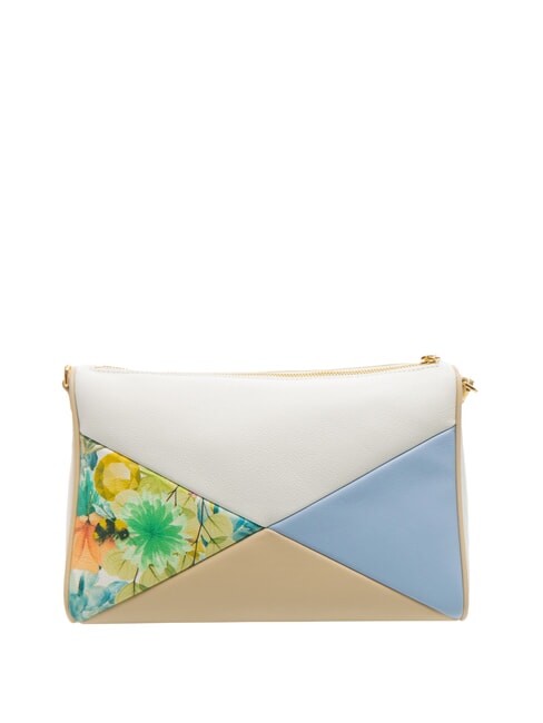 NICOLE Borsa patchwork in pelle a tracolla multi - Borse Donna
