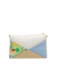 BRACCIALINI NICOLE Borsa patchwork in pelle a tracolla multi - Borse Donna - 4