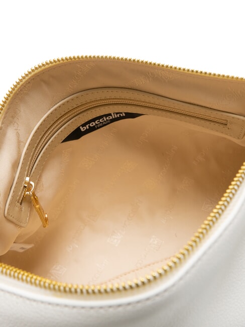 NICOLE Borsa patchwork in pelle a tracolla multi - Borse Donna