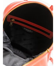 BRACCIALINI NAOMI Zaino tondo in pelle rosso - Borse Donna - 5