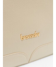 BRACCIALINI HELLEN Borsa shopping in pelle beige - Borse Donna - 3
