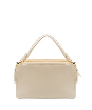 BRACCIALINI GISELLE Borsa a tracolla con logo e borchie beige - Borse Donna - 3