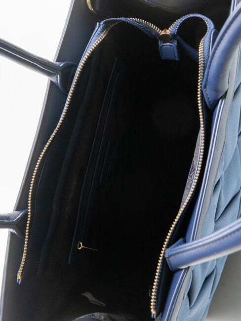 ICONS Tote Borsa a mano, con tracolla blu - Borse Donna