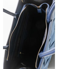 BRACCIALINI ICONS Tote Borsa a mano, con tracolla blu - Borse Donna - 5