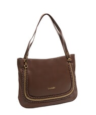 BRACCIALINI NAOMI Borsa a spalla in pelle con catena - Borse Donna