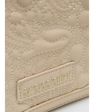 BRACCIALINI GINGER Borsa a tracolla con flap cipria - Borse Donna - 3