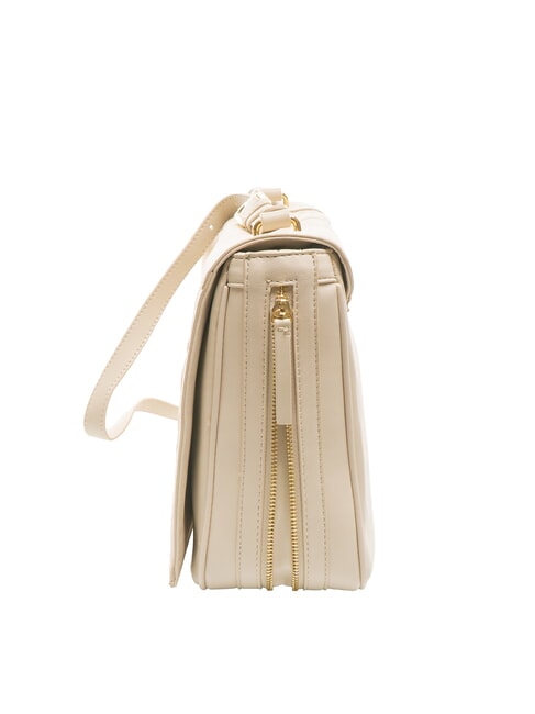 GINGER Borsa a tracolla con flap cipria - Borse Donna