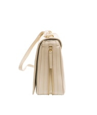 BRACCIALINI GINGER Borsa a tracolla con flap cipria - Borse Donna - 5