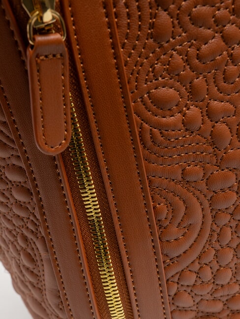 GINGER Borsa shopping a spalla marrone - Borse Donna