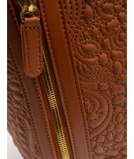 BRACCIALINI GINGER Borsa shopping a spalla marrone - Borse Donna - 4