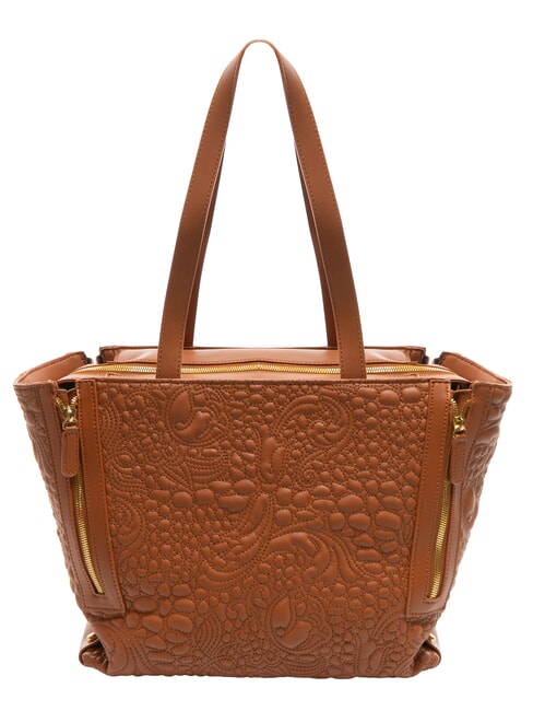 GINGER Borsa shopping a spalla marrone - Borse Donna