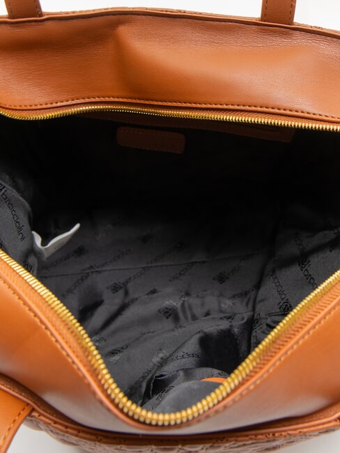 GINGER Borsa shopping a spalla marrone - Borse Donna