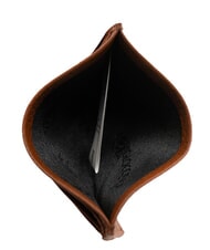 BRACCIALINI BASIC Porta carte credito pelle marrone - Portafogli Donna - 3