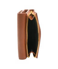 BRACCIALINI BASIC Portafoglio medio in pelle marrone - Portafogli Donna - 4