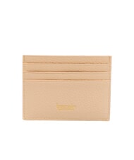 BRACCIALINI BASIC Porta carte credito pelle beige - Portafogli Donna - 2