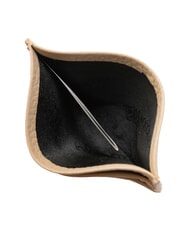 BRACCIALINI BASIC Porta carte credito pelle beige - Portafogli Donna - 3