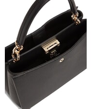 TOMMY HILFIGER TH HER  black - Borse Donna - 4