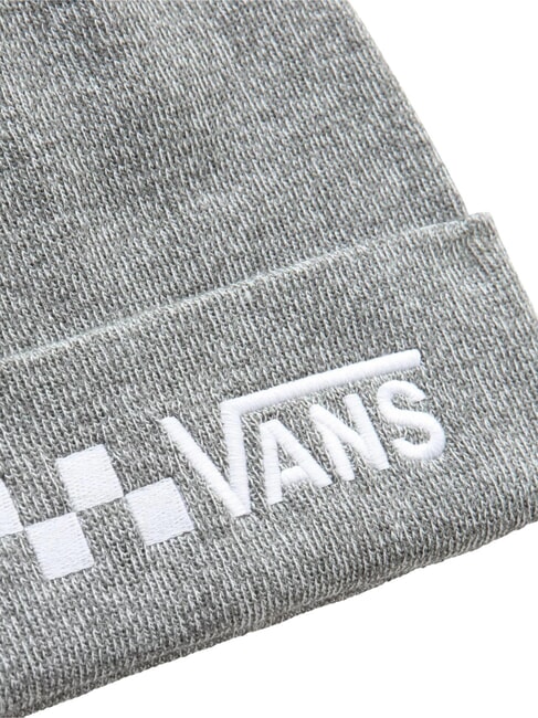 TRECKER  Cappello con risvolto grey heather - Cappelli