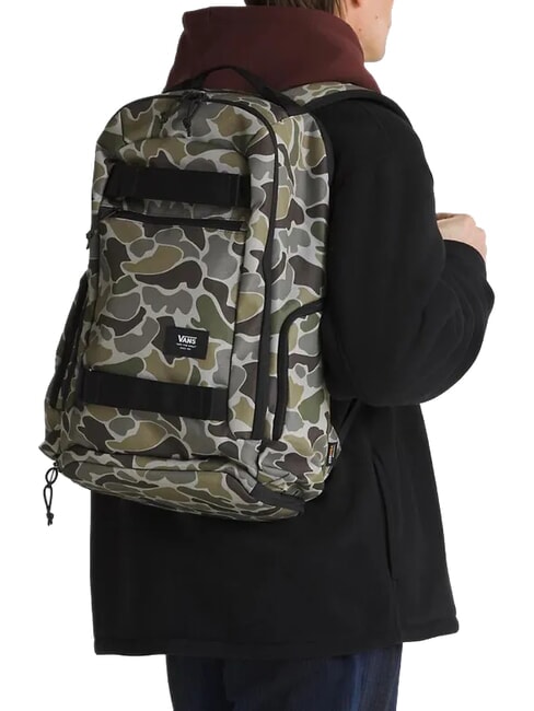 VANS DX SKATEPACK  Zaino porta PC 15" bungee cord/turkishcfee - Zaini Scuola & Tempo Libero