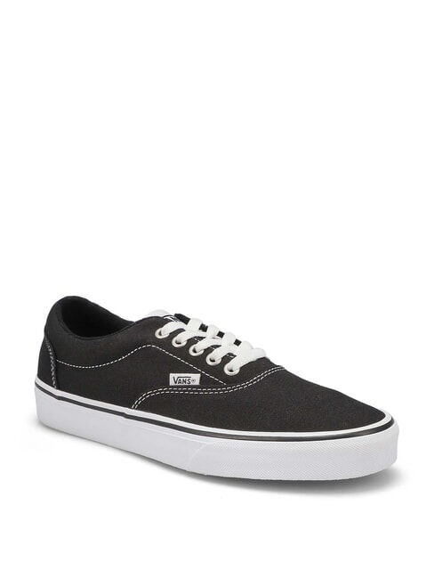 DOHENY Sneakers in canvas black white - Scarpe Uomo