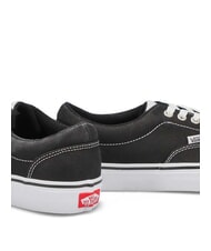 VANS DOHENY Sneakers in canvas black white - Scarpe Uomo - 3