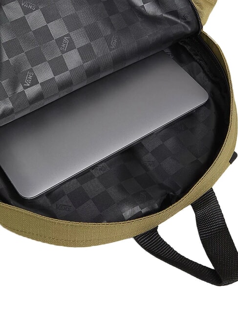 OLD SKOOL TREK  Zaino porta PC 15" gothic olive - Zaini Scuola & Tempo Libero